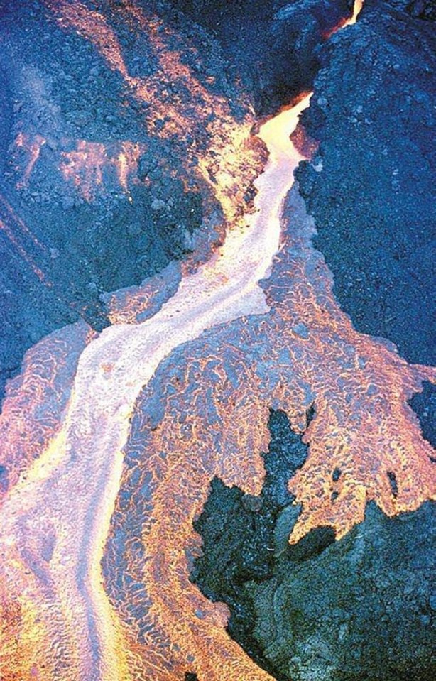 Foto - Hint Okyanusunda yanardağ patladı