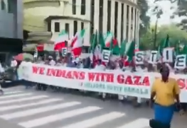 Foto - Hintlilerin Filistin yerine taşıdıkları bayrak bakın hangi ülkenin çıktı! 