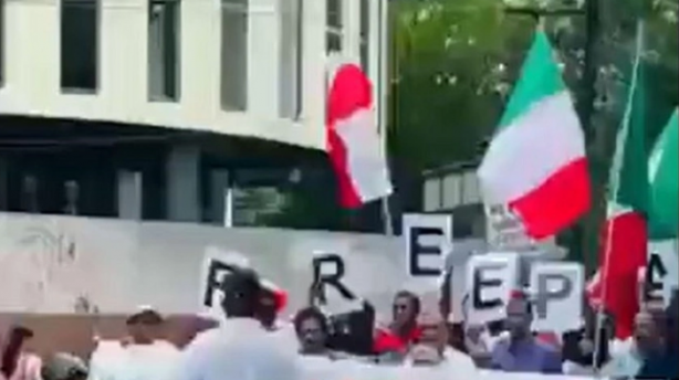 Foto - Hintlilerin Filistin yerine taşıdıkları bayrak bakın hangi ülkenin çıktı! 