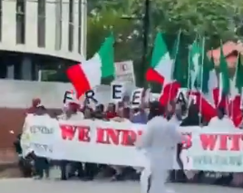 Foto - Hintlilerin Filistin yerine taşıdıkları bayrak bakın hangi ülkenin çıktı! 