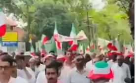 Foto - Hintlilerin Filistin yerine taşıdıkları bayrak bakın hangi ülkenin çıktı! 