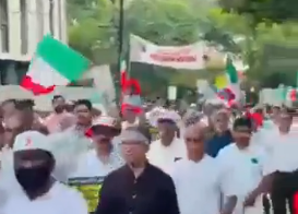 Foto - Hintlilerin Filistin yerine taşıdıkları bayrak bakın hangi ülkenin çıktı! 