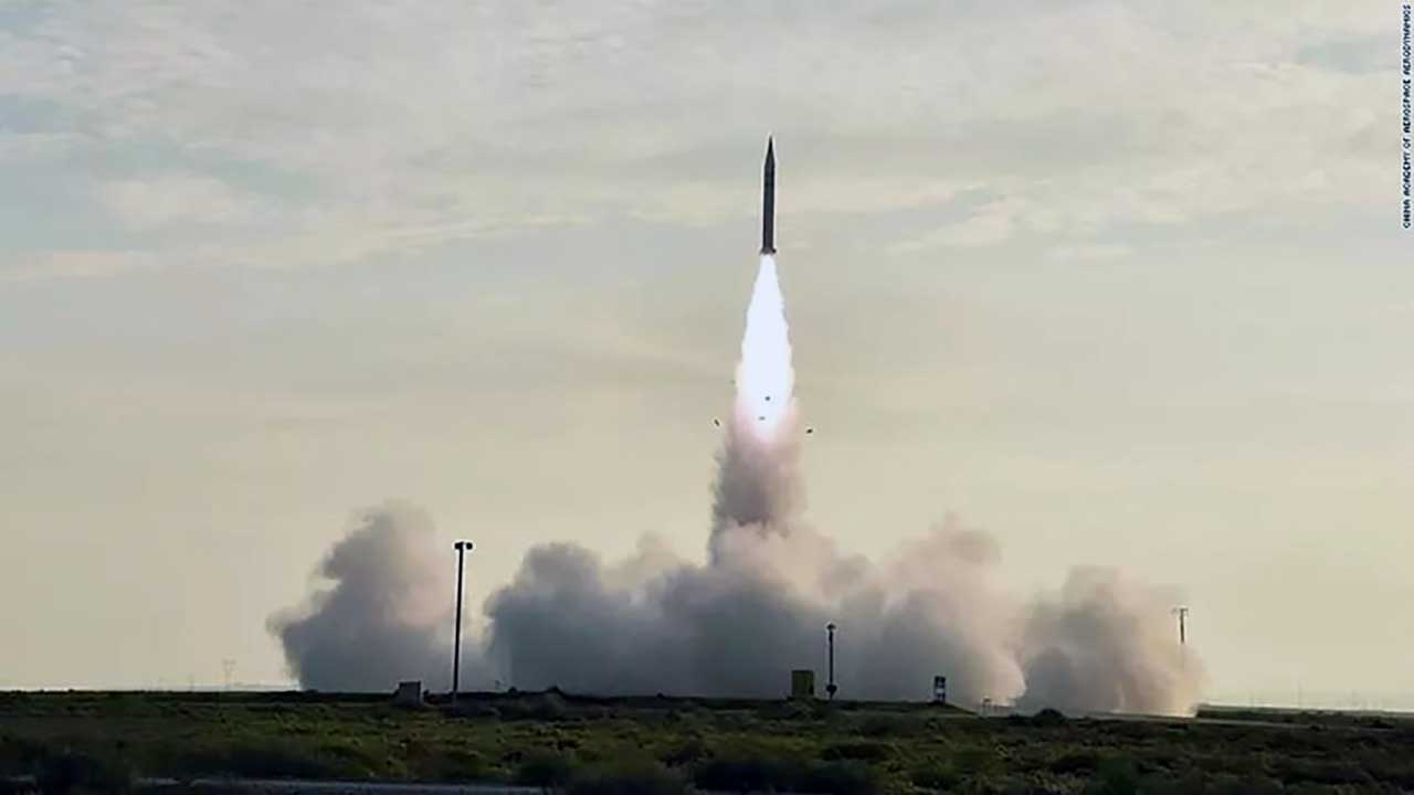 Hipersonik füzeler için yenilikçi yaklaşım! ABD'nin rakibi zoru başardı