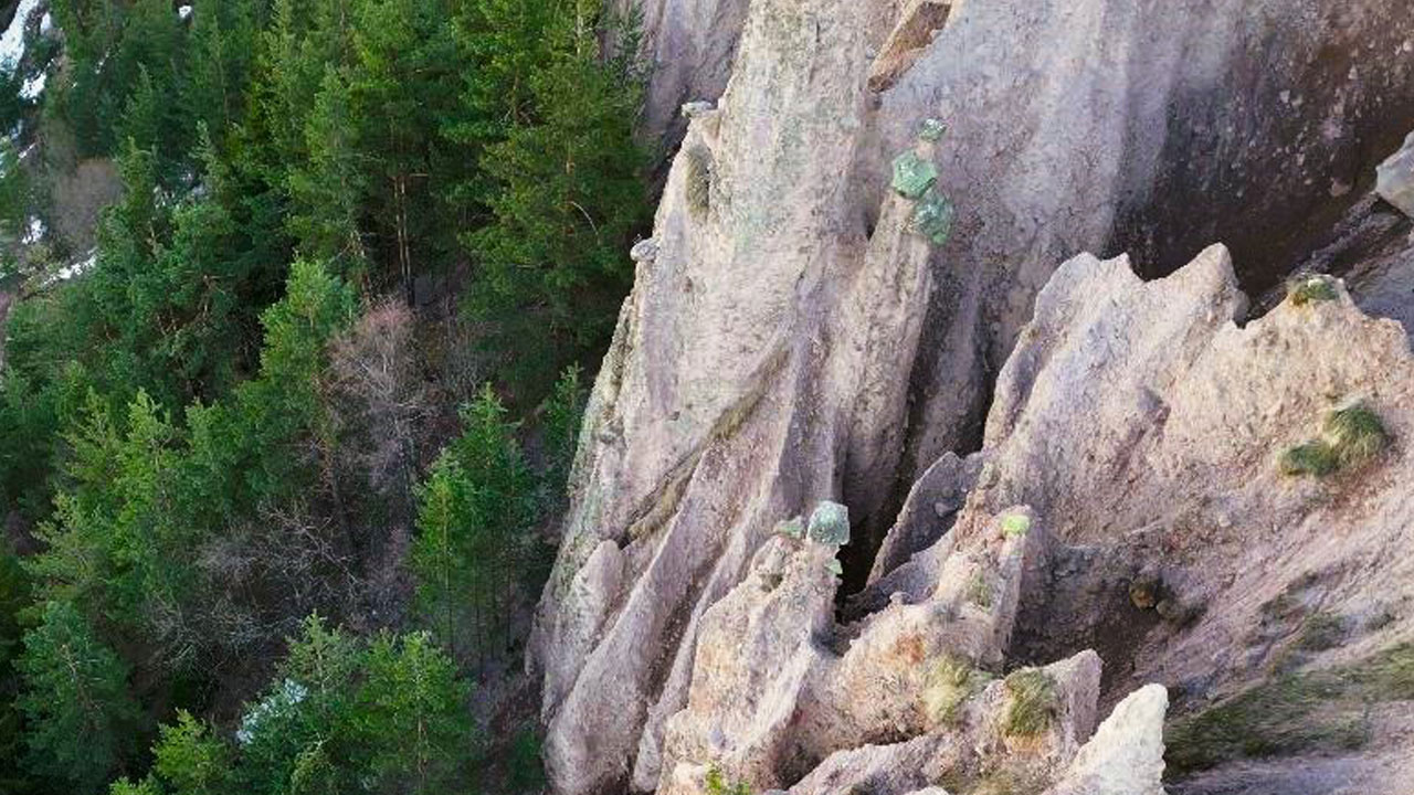 Foto - Hıram Vadisi turizme kazandırılıyor! Kafkasya'nın Kapadokya'sı