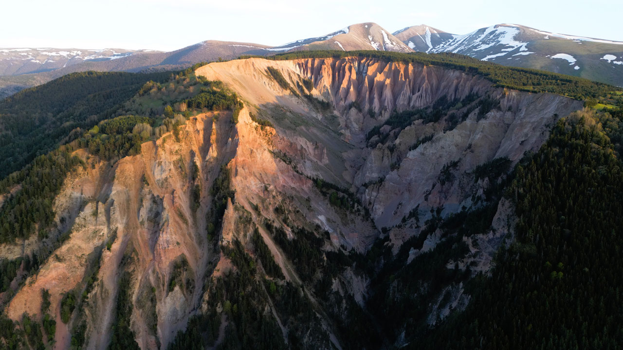 Foto - Hıram Vadisi turizme kazandırılıyor! Kafkasya'nın Kapadokya'sı