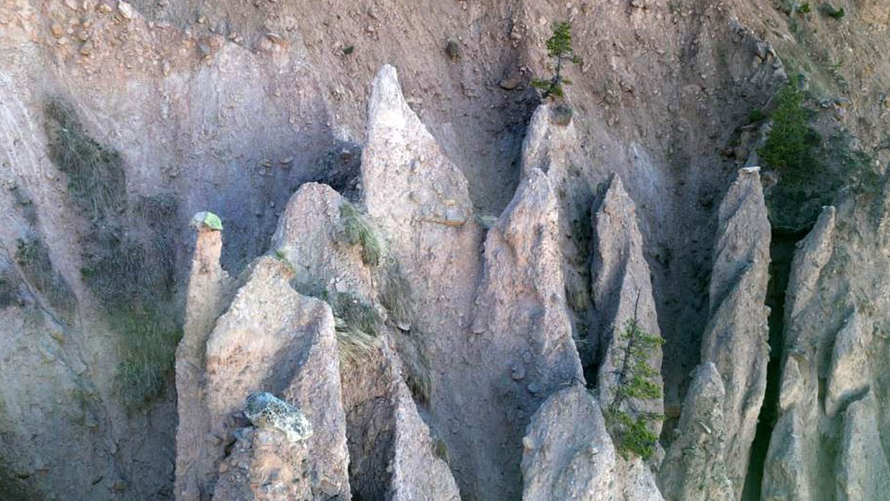 Foto - Hıram Vadisi turizme kazandırılıyor! Kafkasya'nın Kapadokya'sı
