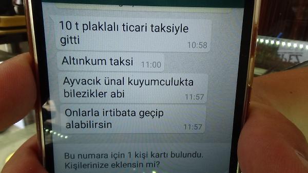 Foto - Hırsızdan kuyumcuya şaşkına çeviren mesaj