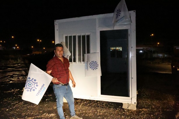 Foto - Hırsızlar çalmıştı! Memleket Partisi'nin il başkanlığı bulundu