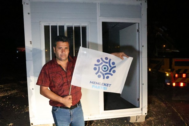 Foto - Hırsızlar çalmıştı! Memleket Partisi'nin il başkanlığı bulundu