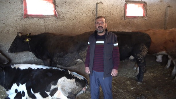 Foto - Hırsızlar köyün kabusu oldu! Araçla gelip eşyaları yüklediler