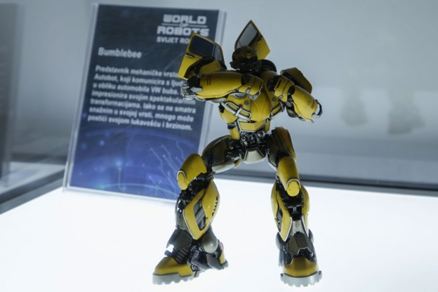 Foto - Hırvatistan'da "Robotların Dünyası" sergisi