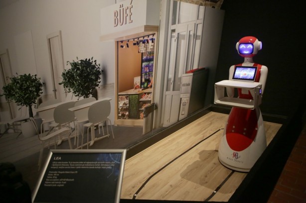 Hırvatistan'da "Robotların Dünyası" sergisi