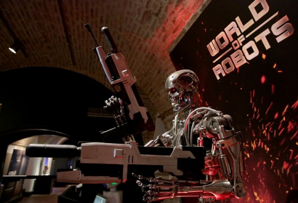 Foto - Hırvatistan'da "Robotların Dünyası" sergisi