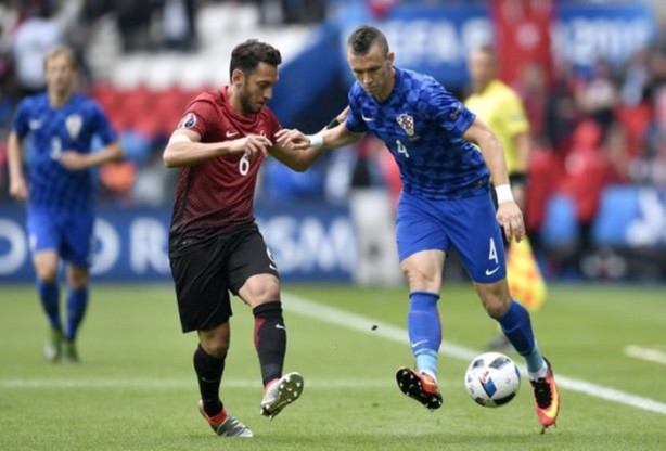 Foto - Hırvatistan'ın golünde ilginç görüntü!