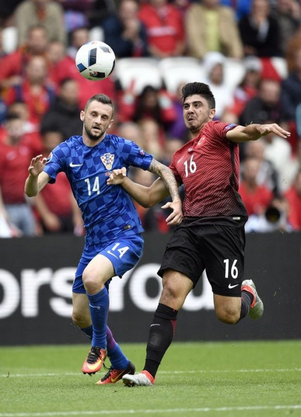 Foto - Hırvatistan'ın golünde ilginç görüntü!