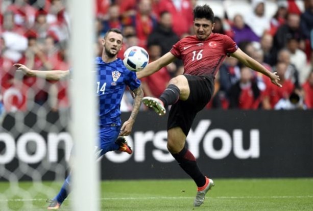 Foto - Hırvatistan'ın golünde ilginç görüntü!