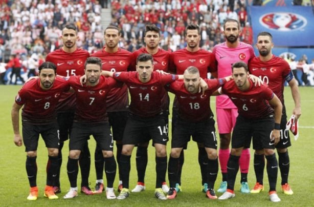 Foto - Hırvatistan'ın golünde ilginç görüntü!