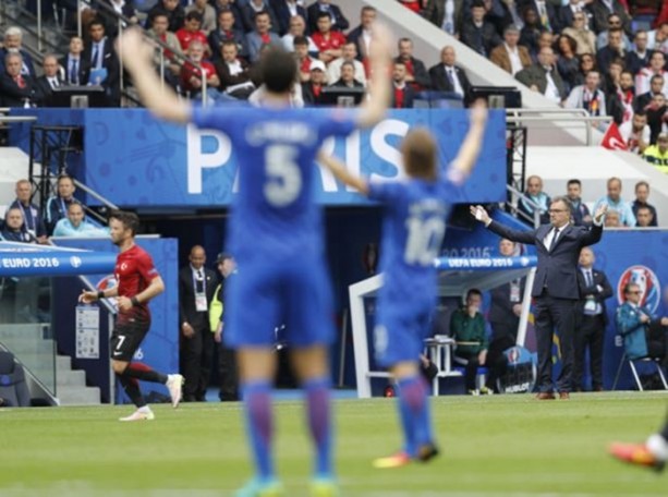 Foto - Hırvatistan'ın golünde ilginç görüntü!