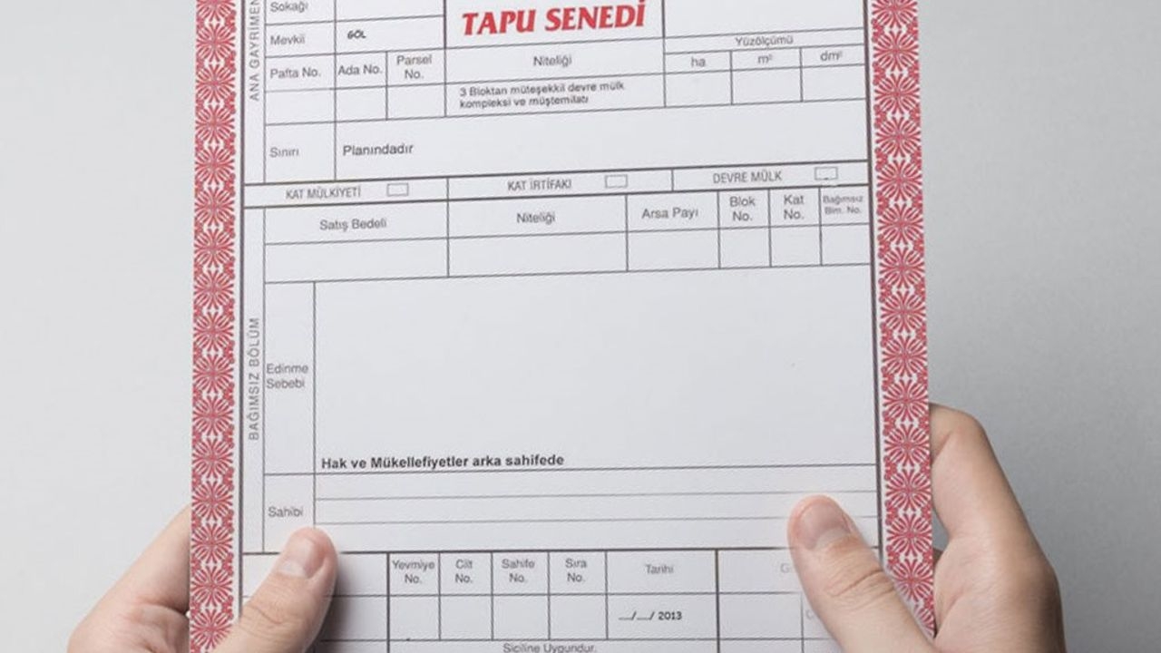 Foto - Hisseli tapu sahipleri dikkat! Sonra ah vah etmeyin! Bunu yapmazsanız hakkınızı kaybedebilirsiniz!