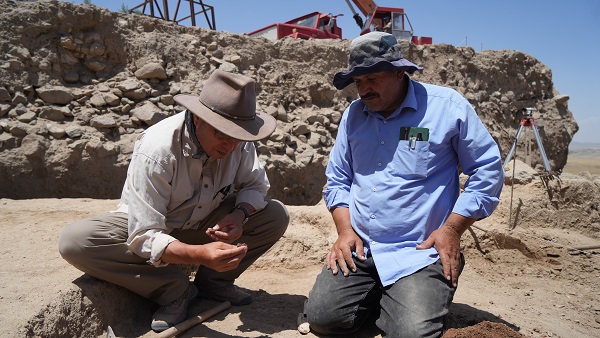 Foto - Hitit kraliyet mührü bulundu! Binlerce yıl önceye ait yazı şoke etti