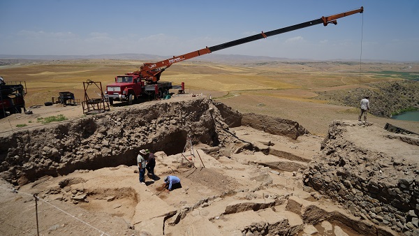 Foto - Hitit kraliyet mührü bulundu! Binlerce yıl önceye ait yazı şoke etti