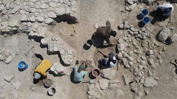 Foto - Hitit şehri Nerik'te Demir Çağı kalıntıları aranıyor