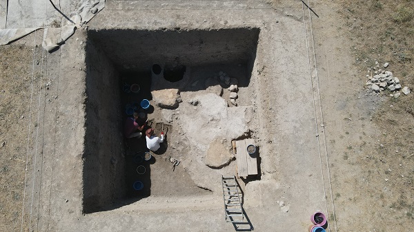 Foto - Hitit şehri Nerik'te Demir Çağı kalıntıları aranıyor