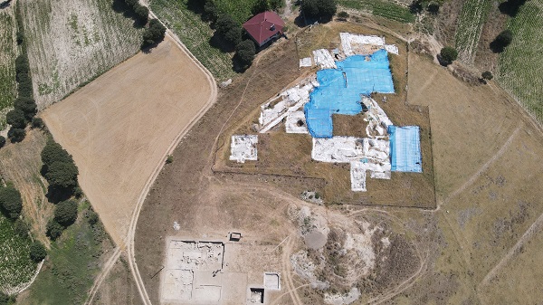 Foto - Hitit şehri Nerik'te Demir Çağı kalıntıları aranıyor