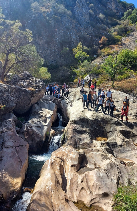 Foto - Hitit yolu, 385 kilometrelik parkuruyla ziyaretçi akınına uğruyor