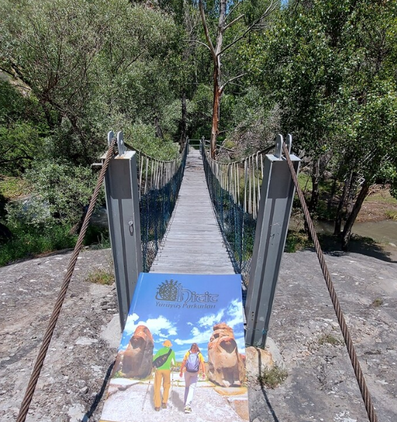 Foto - Hitit yolu, 385 kilometrelik parkuruyla ziyaretçi akınına uğruyor