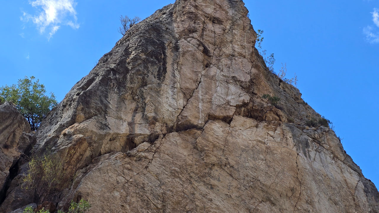 Foto - Hititlerden bugüne: Kazankaya Kanyonu’nun gizemli yolculuğu