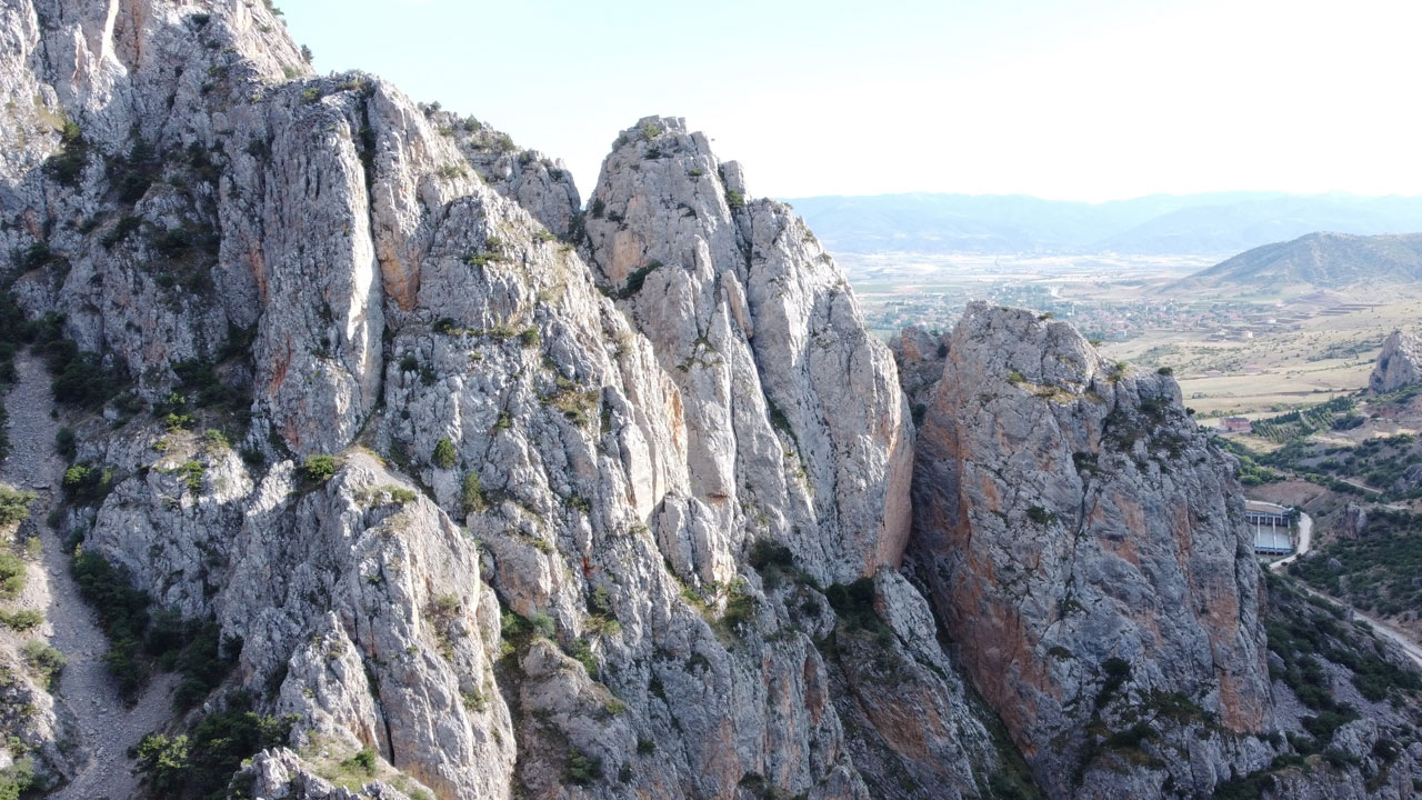 Foto - Hititlerden bugüne: Kazankaya Kanyonu’nun gizemli yolculuğu