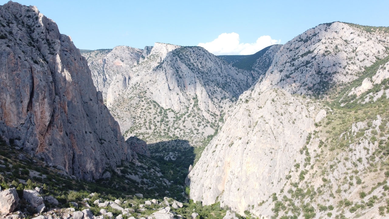 Foto - Hititlerden bugüne: Kazankaya Kanyonu’nun gizemli yolculuğu