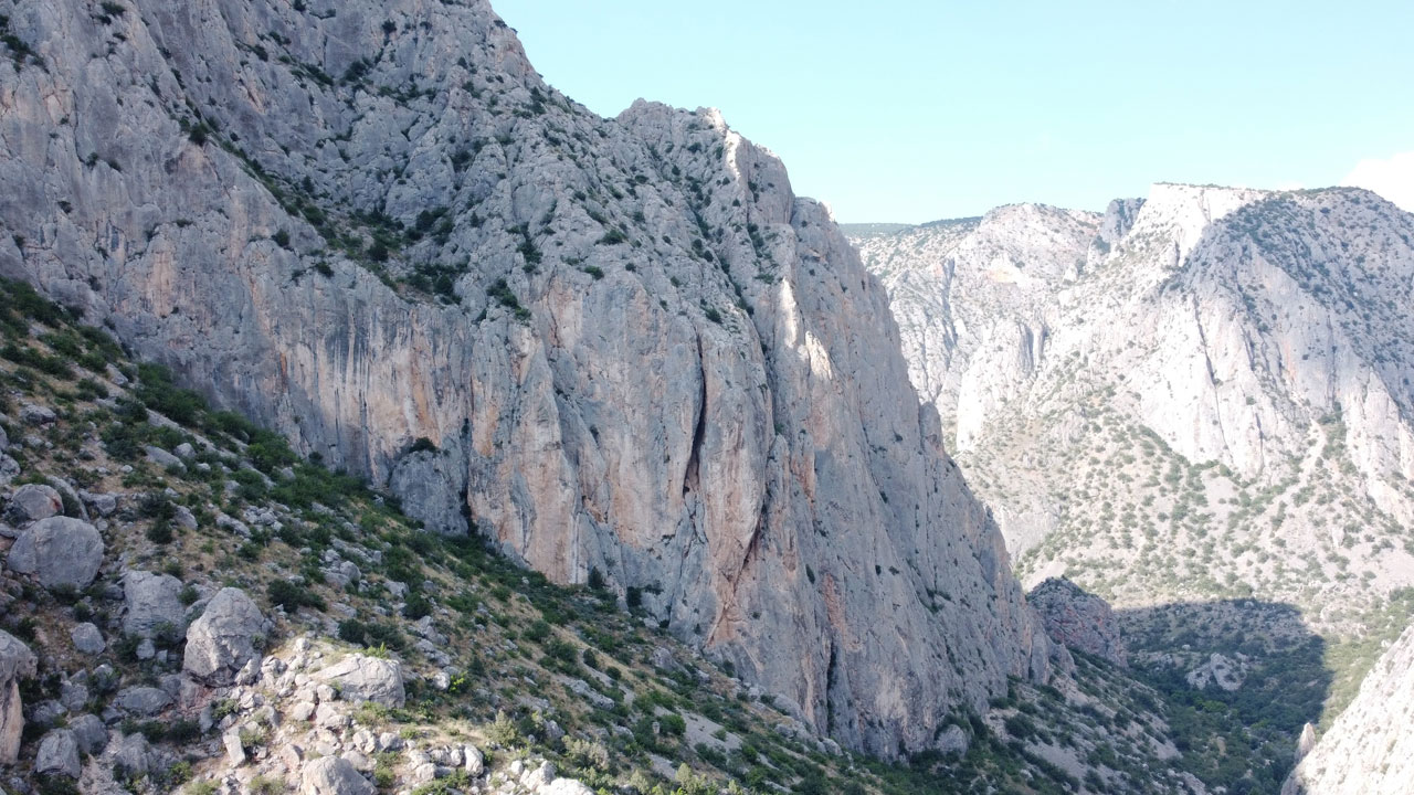 Foto - Hititlerden bugüne: Kazankaya Kanyonu’nun gizemli yolculuğu
