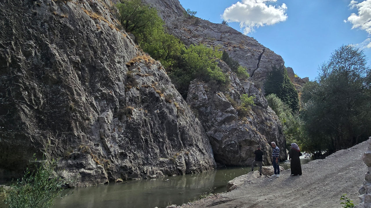 Foto - Hititlerden bugüne: Kazankaya Kanyonu’nun gizemli yolculuğu