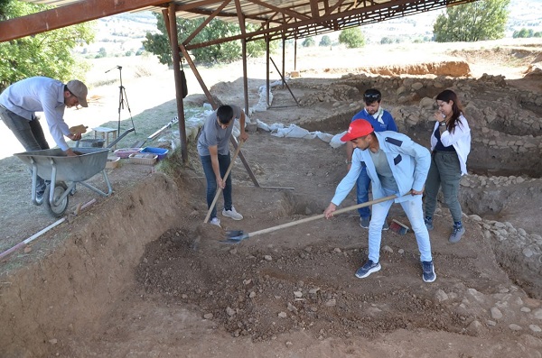 Foto - Hititler'in kutsal suyu gün yüzüne çıkıyor