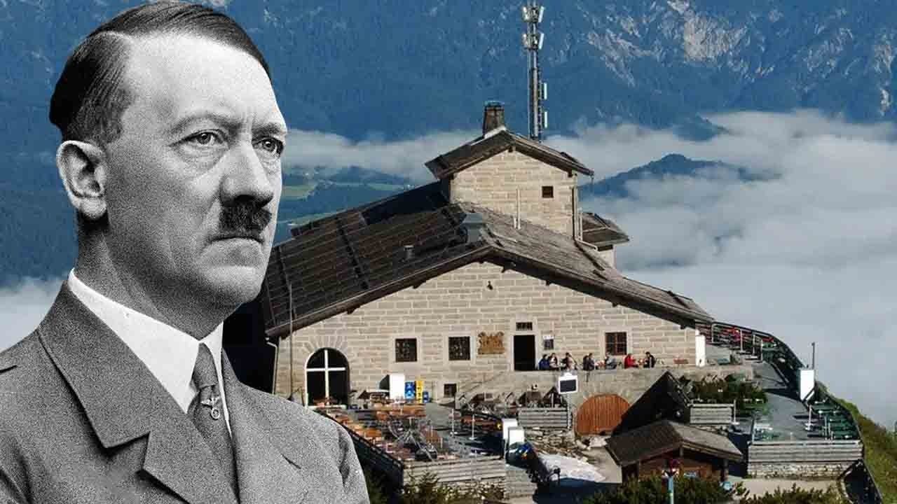 Hitler’in Kartal Yuvası yandı