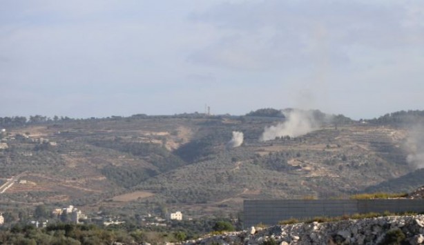Foto - Hizbullah, İsrail mevzilerine saldırı düzenledi