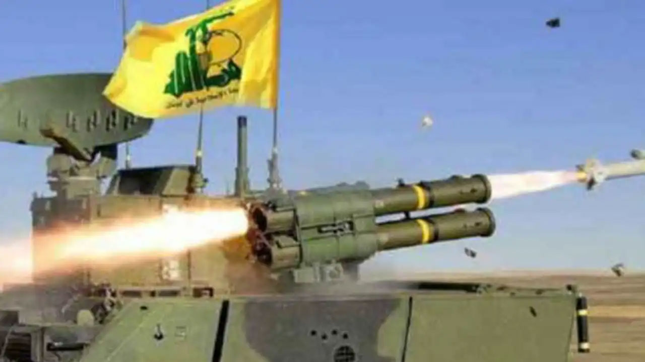 Foto - Hizbullah katil İsrail'e füze yağdırdı