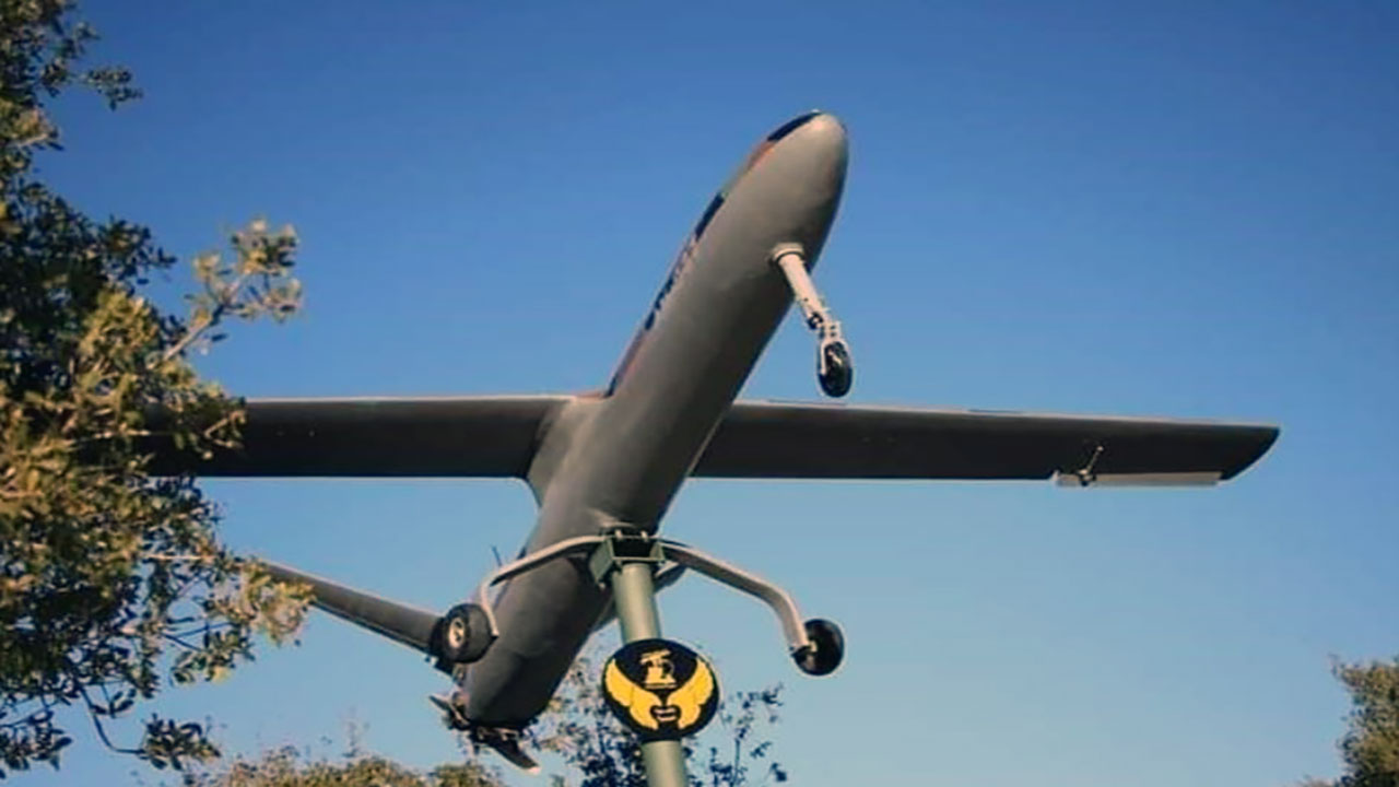 Hizbullah’tan katil İsrail'e İHA Saldırısı