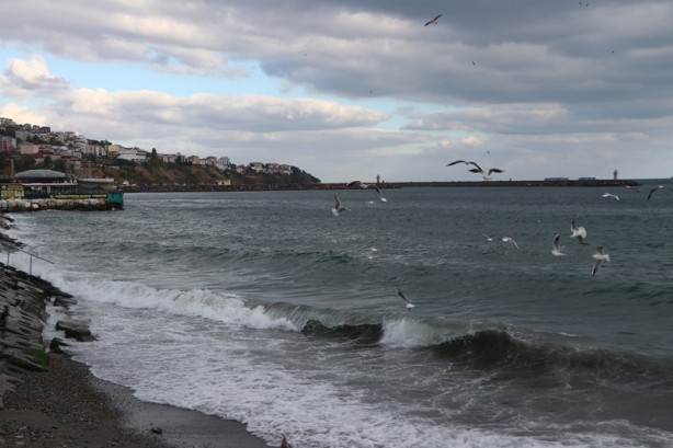 Foto - Hızı saatte 45 kilometreye ulaştı! Hafta sonu da etkili olması bekleniyor