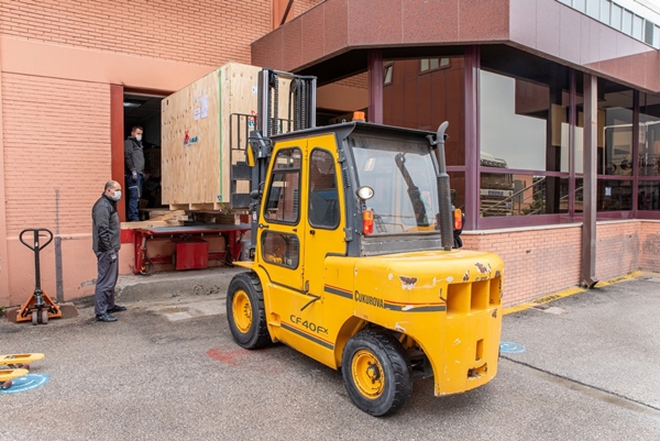 Foto - Hızır Reis denizaltısının "beyni" teslim edildi