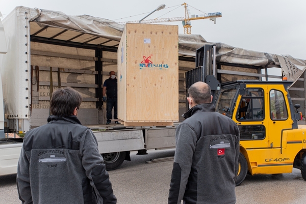 Foto - Hızır Reis denizaltısının "beyni" teslim edildi