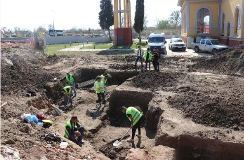 Foto - Hızlı tren hattı projesi çalışmalarında bulundu! Hemen koruma altına alındı
