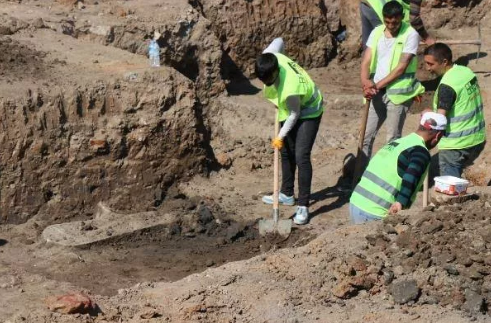 Foto - Hızlı tren hattı projesi çalışmalarında bulundu! Hemen koruma altına alındı
