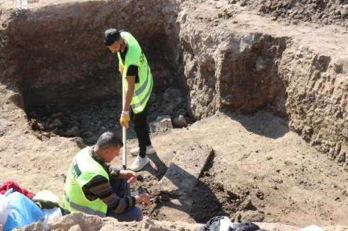 Foto - Hızlı tren hattı projesi çalışmalarında bulundu! Hemen koruma altına alındı