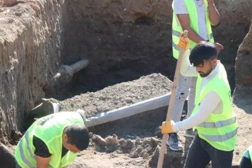Foto - Hızlı tren hattı projesi çalışmalarında bulundu! Hemen koruma altına alındı