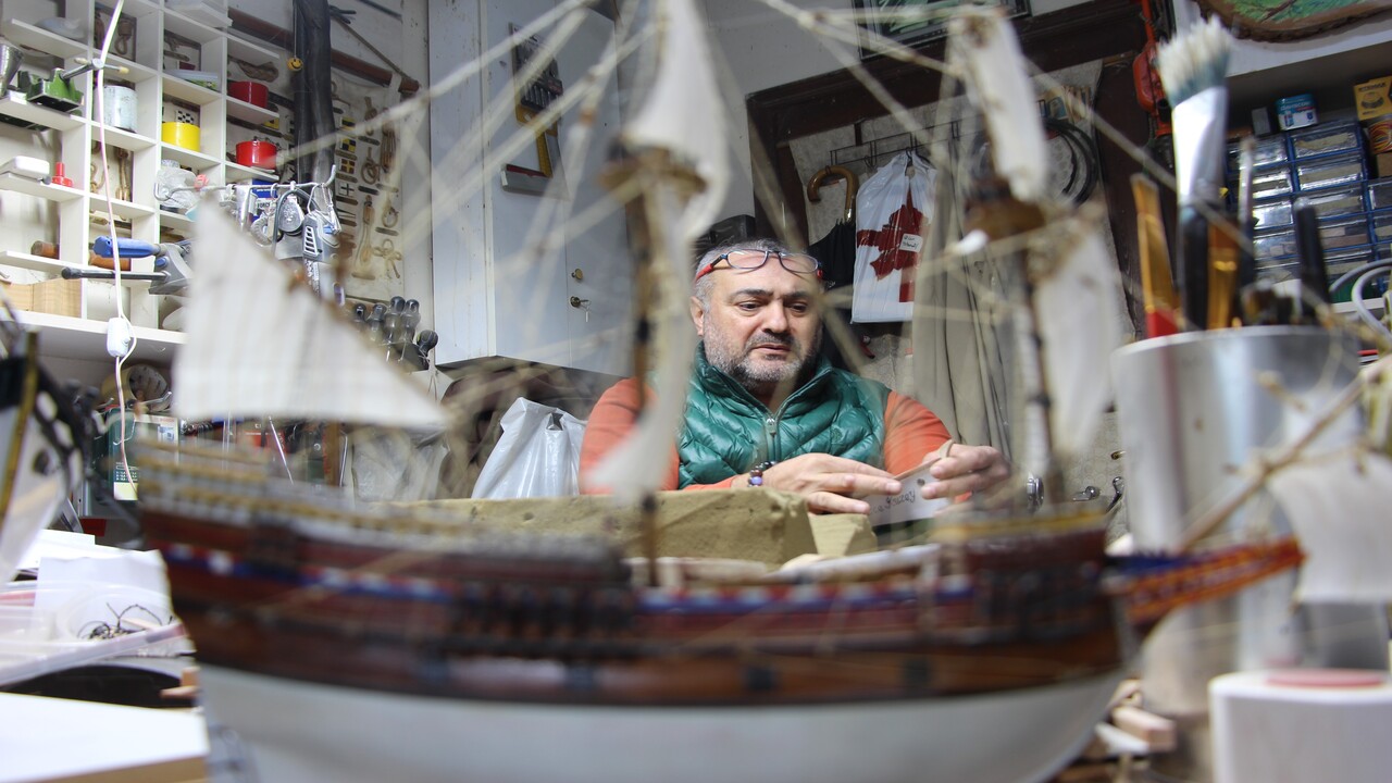 Hobi olarak başladı paraya para demiyor