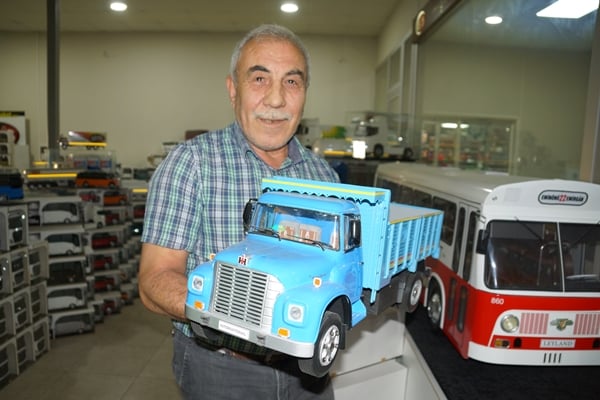 Foto - Hobi olarak başladı... Şimdi dünyanın dört bir yanına gönderiyor