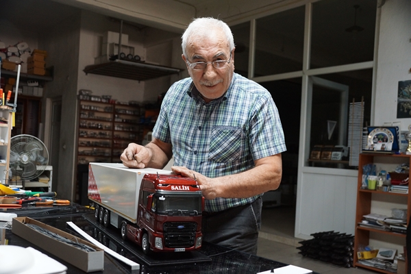 Foto - Hobi olarak başladı... Şimdi dünyanın dört bir yanına gönderiyor